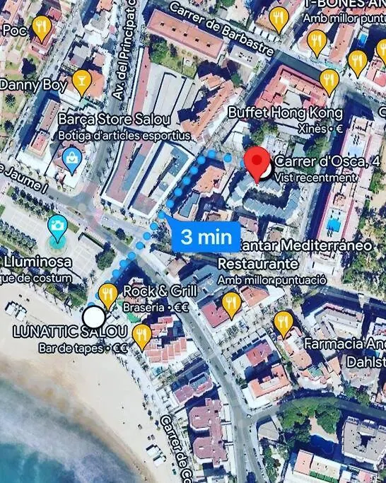 公寓 Alquilersalou Estudio 1-10 西班牙